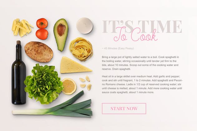 蔬菜大杂烩巨无霸食物场景生成器 Ratatouille 2 — Extended Food Scene Creator插图(9)