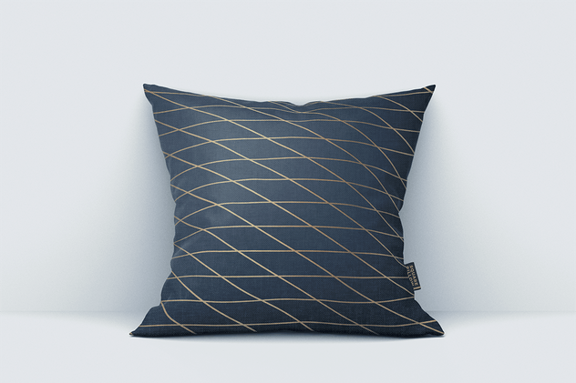 方形枕头靠枕印花设计样机 Square Pillow MockUp插图(3)