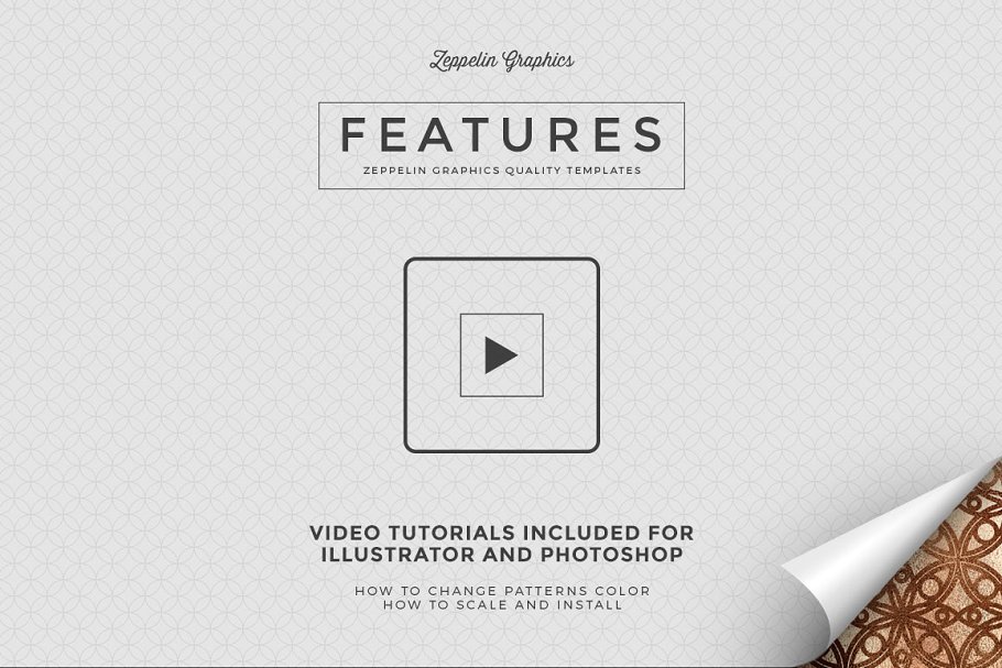 伊斯兰教艺术风格几何图案纹理合集 Geometric Patterns Islamic Ed.插图(26)