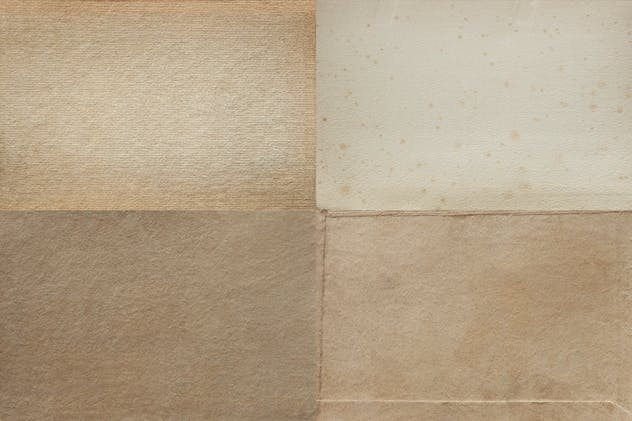 20款复古纸纹理背景素材 20 Vintage Paper Textures / Backgrounds插图(5)