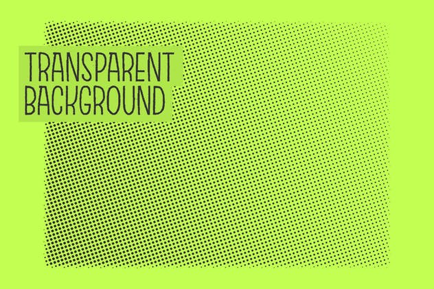 半色调渐变纹理包#1 Halftone Gradients #1 Texture Pack插图(7)