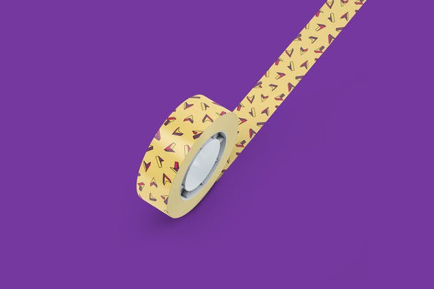 3D立体箭头图形无缝背景素材 3D Arrow Seamless Patterns插图(3)