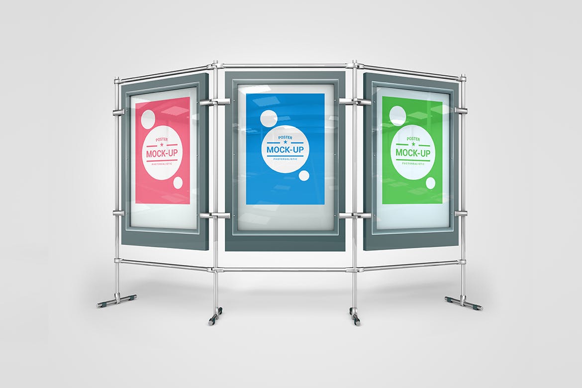 10个高品质的海报传单DM样机VI展示模型mockups插图(11)