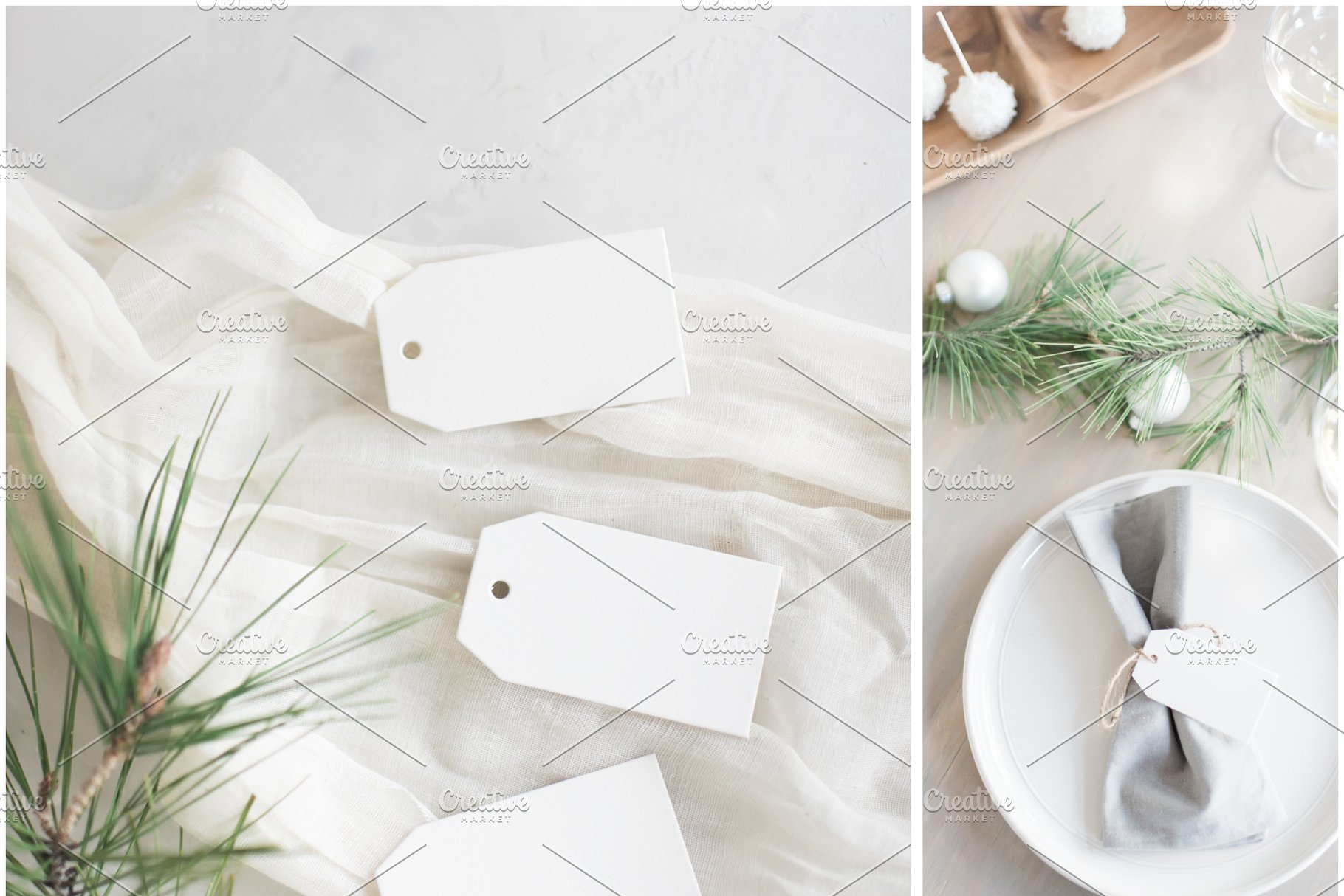 悠闲假日场景样机 Holiday Mockups插图(7)