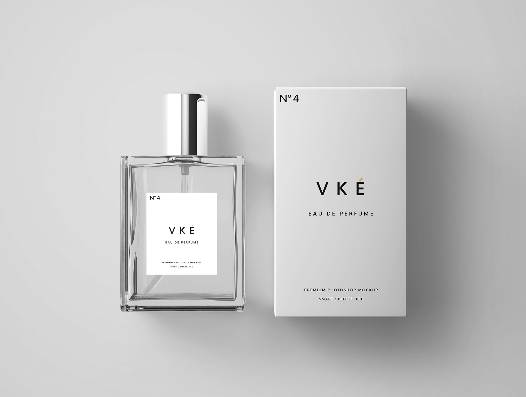 香水瓶＆香水包装盒外观设计样机模板 Perfume Package Mockup插图(5)