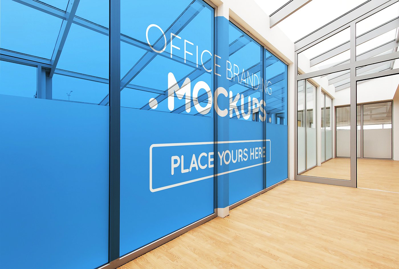 20多个办公室品牌样机展示模型mockups插图(3)