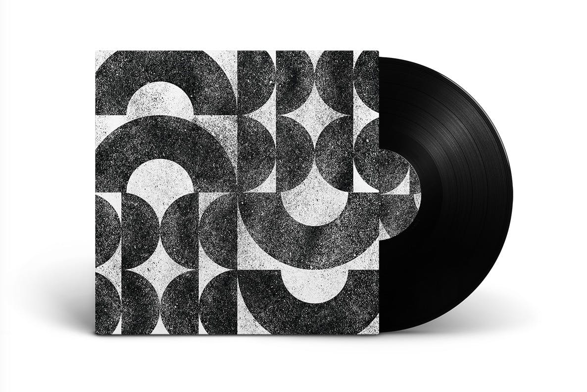 60种沙粒几何图案连续四方图无缝背景图 Grit Pattern插图(1)