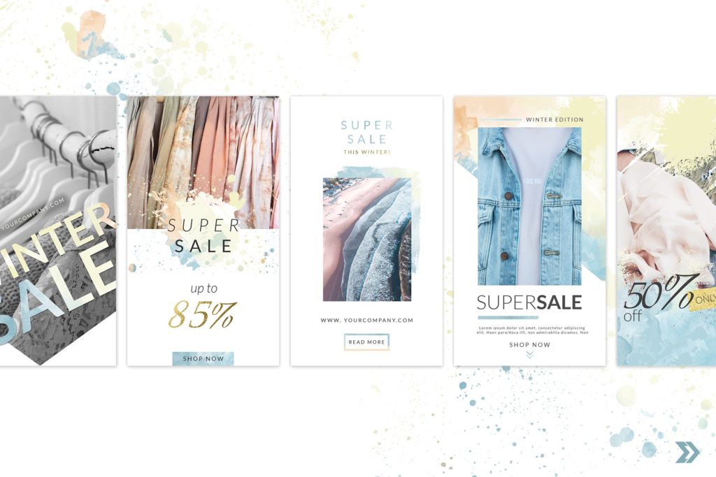 50款金箔水彩PSD广告图模板下载[psd,jpg]插图(11)