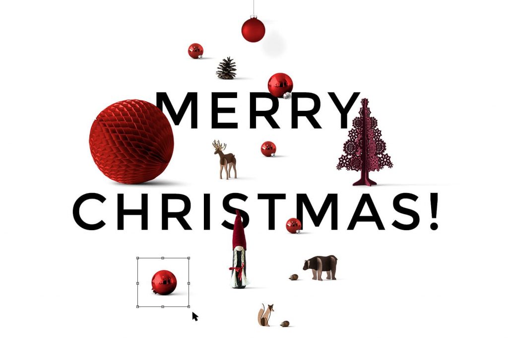 超实用圣诞节周边实物素材打包下载[psd]插图(2)