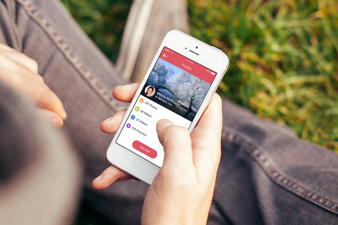 社交电商APP应用UI设计套件 Coloristic UI Kit插图(9)