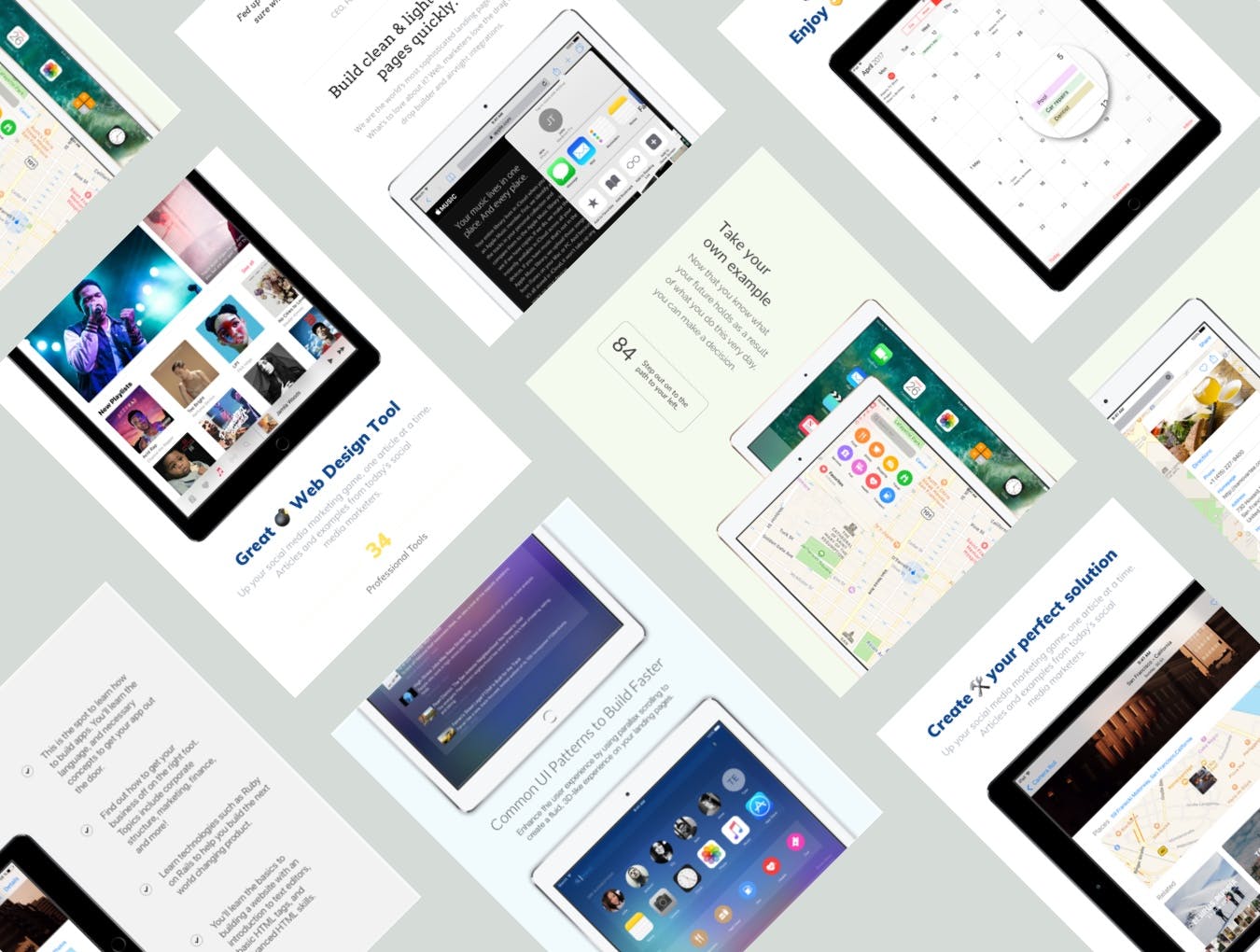 时尚多用途iOS APP UI KITS插图(1)