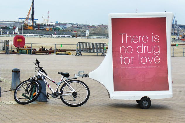 户外巨型海报广告牌样机套装 Billboard Mockup Set插图(1)