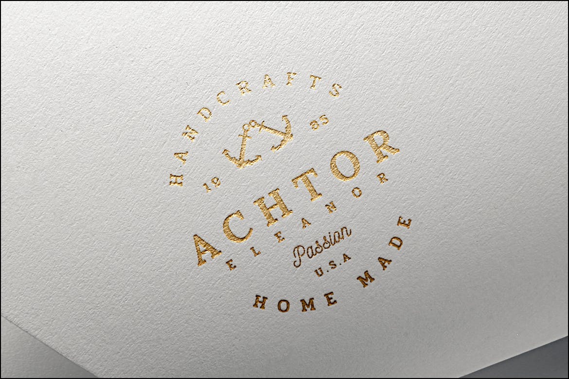 欧美复古设计风格品牌素材库精选LOGO商标模板v23 Vintage Logo & Badge Vol. 23插图(2)