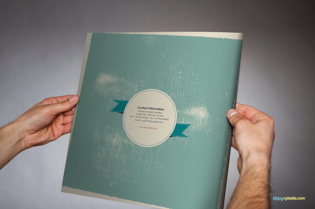 一款复古风画册模版下载[ai,indd,pdf]插图(3)