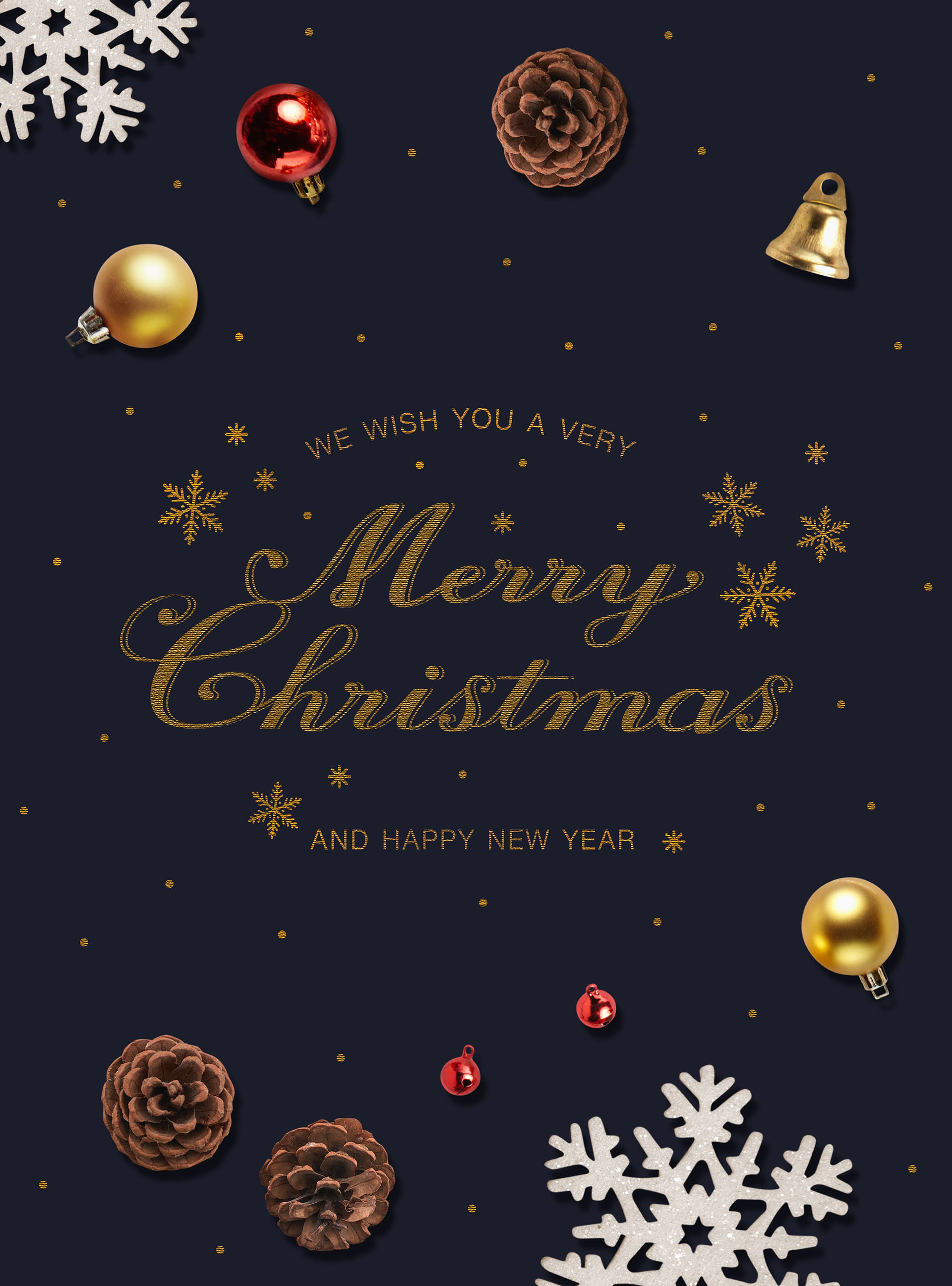 韩国素材：好用的圣诞节海报广告模板PSD插图(8)