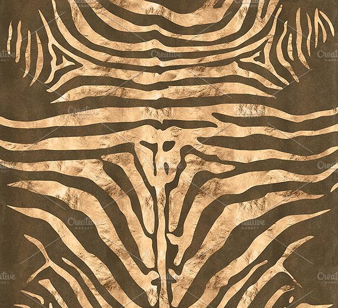 萨凡纳黄昏金色纹理 Savannah Twilight Golden Textures插图(2)