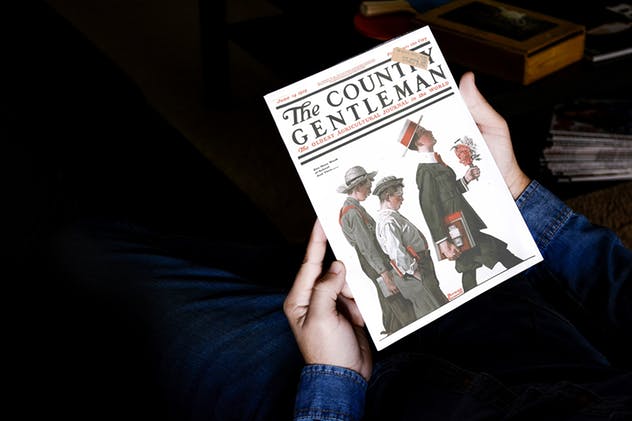 多用途杂志目录宣传册样机 Brochure Magazine Booklet Catalog Mock-Up插图(6)