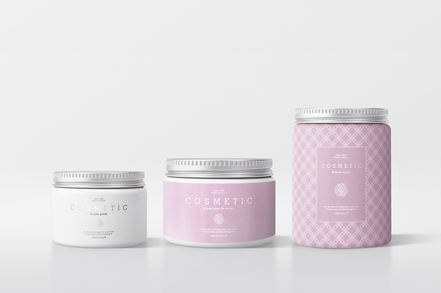 天然化妆品包装外观样机模板 Natural Cosmetic Packaging Mock-Ups Vol.2插图(5)