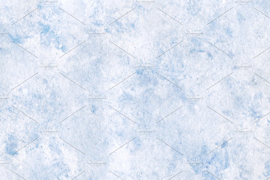 6款手绘水彩纸张纹理 Set of watercolor textures插图(2)