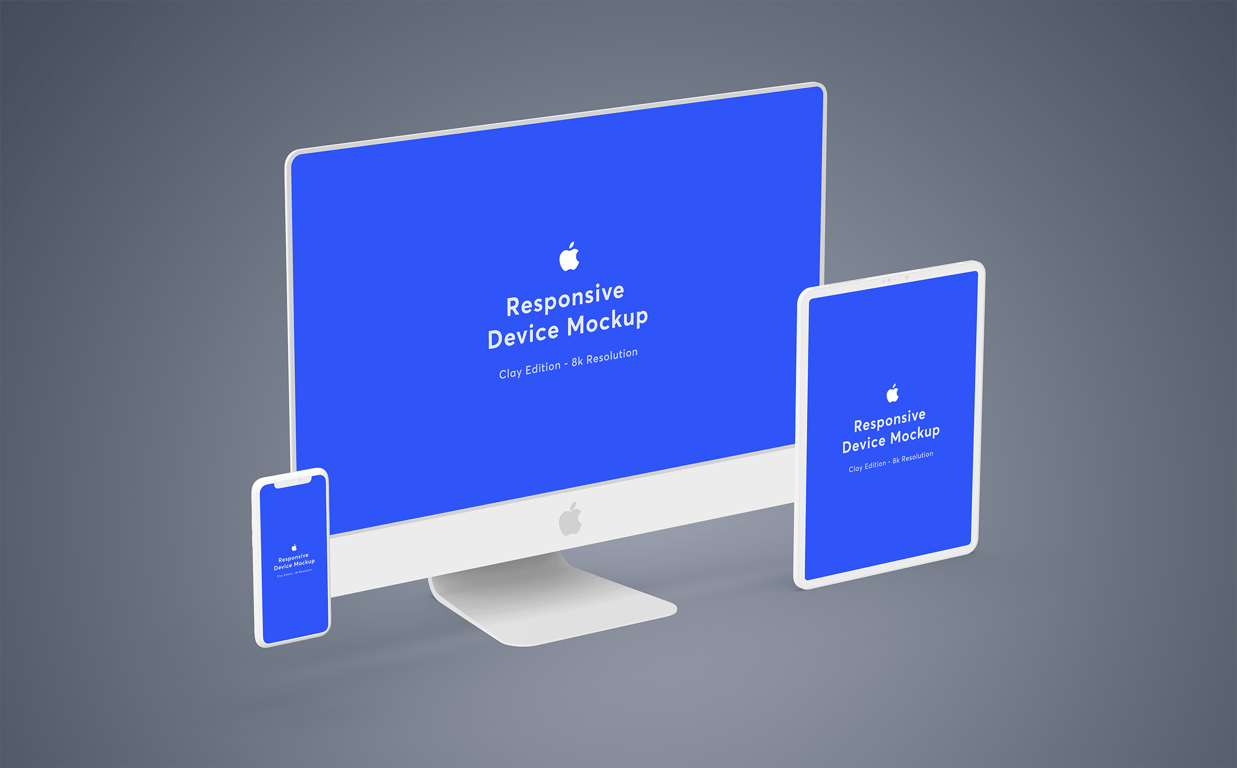 极简主义风格响应式交互设计效果图预览素材库精选样机v3 Responsive Device Mockup 3.0插图(5)