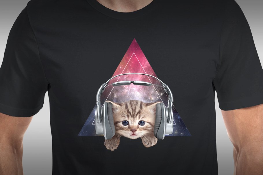 水彩多彩宇宙太空背景 Watercolor Universe Backgrounds – 2插图(4)