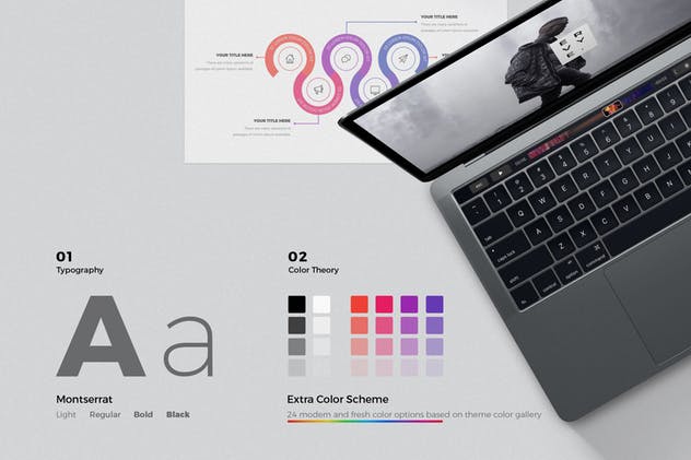 现代高效多用途产品演示PPT幻灯片模板 Every – Powerpoint Template插图(1)