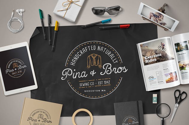 创意作坊巨无霸场景样机模板合集 Hero Image Scene Creator / Mock-Up插图(3)