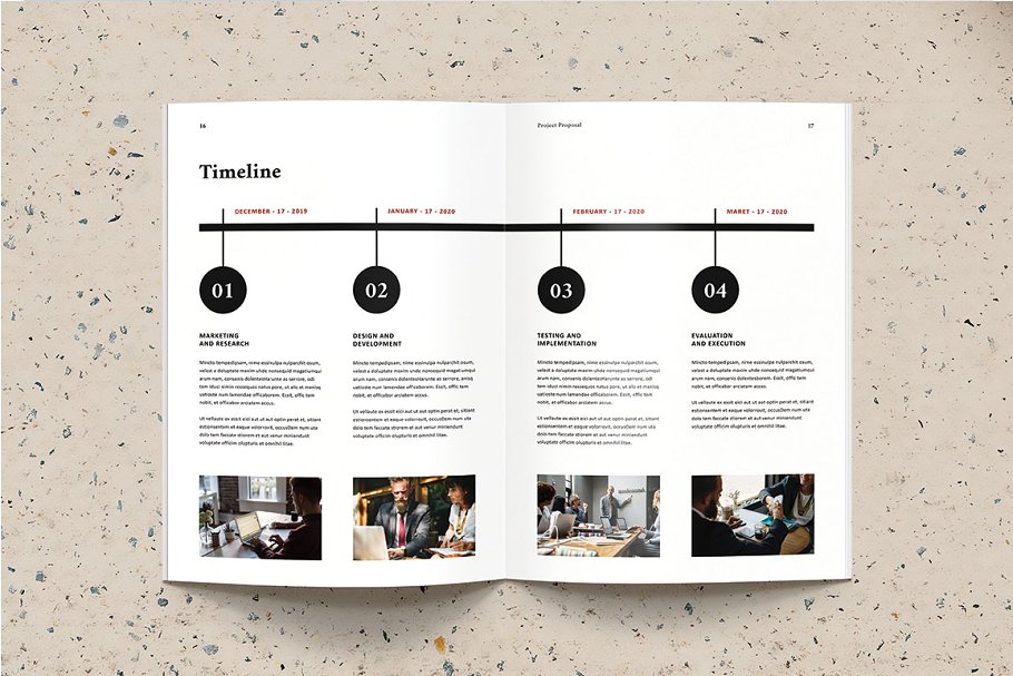 多用途时尚摄影/产品宣传册插图(19)