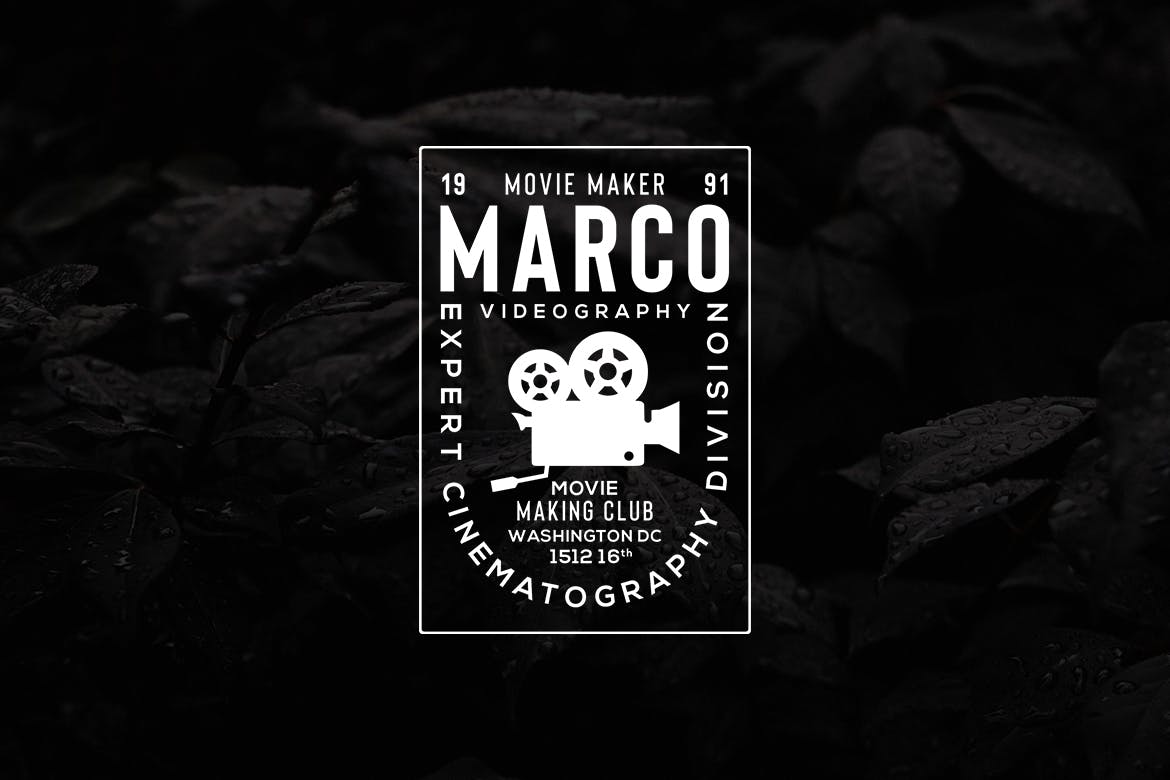 欧美复古设计风格品牌素材库精选LOGO商标模板v15 Vintage Logo & Badge Vol. 15插图(1)