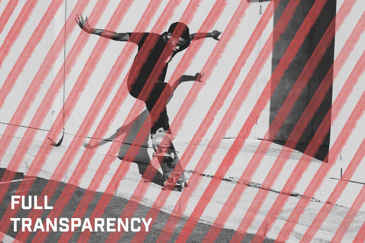 扁头马克笔手绘线条肌理纹理素材库精选背景 Marker Textures插图(1)