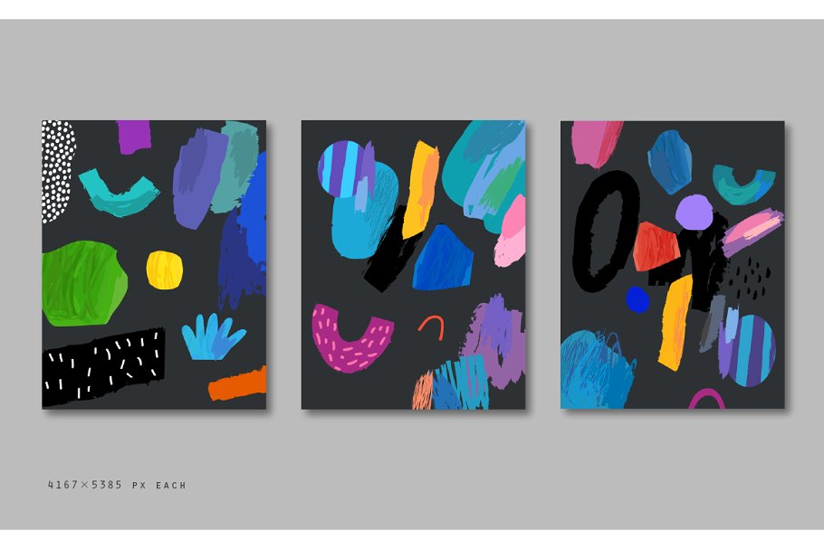 涂鸦错误笔画水彩图案素材 MAKE MistAKEs插图(3)