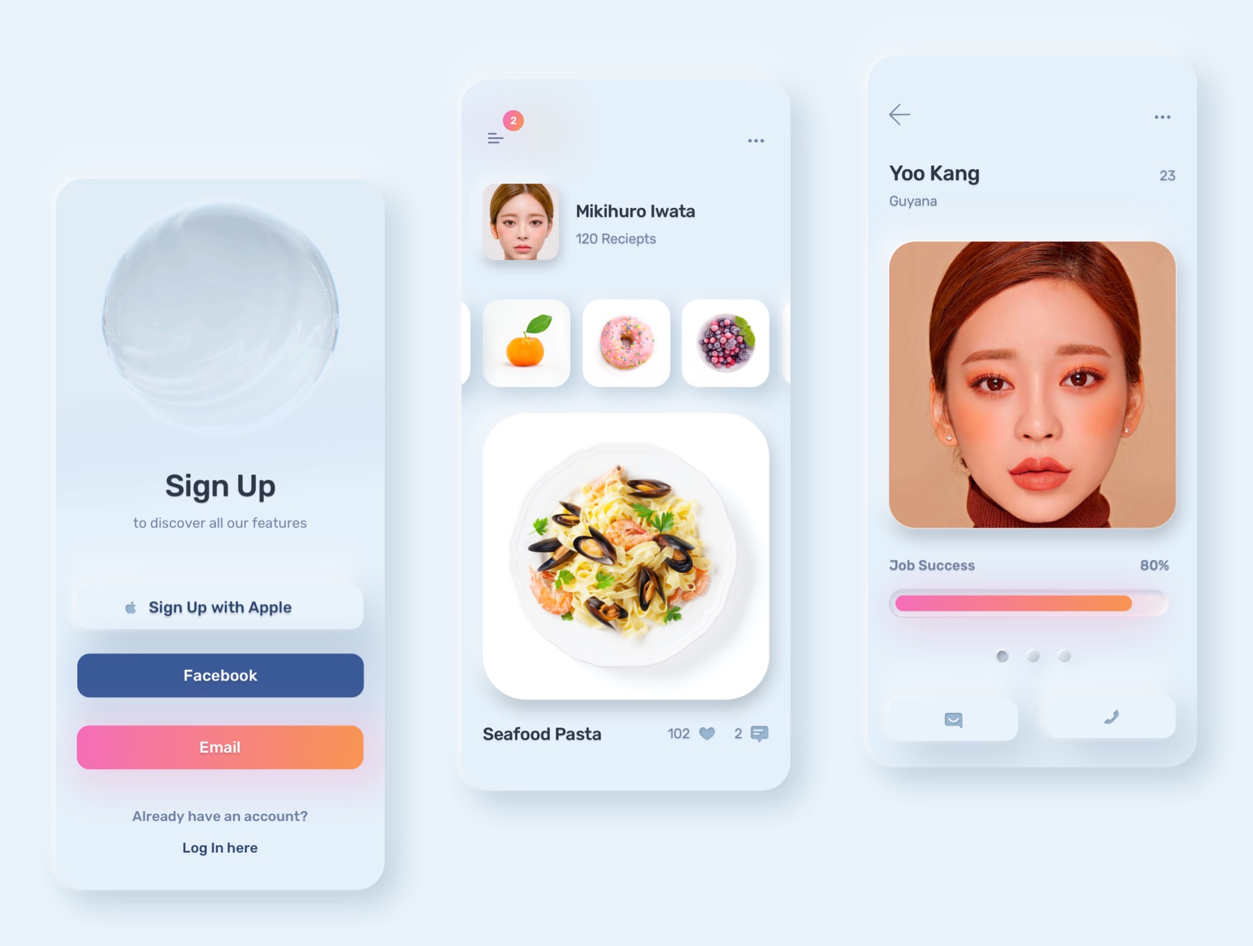 素材库下午茶：电商购物&金融类拟物化APP应用UI设计素材库精选套件[FIG]插图(1)
