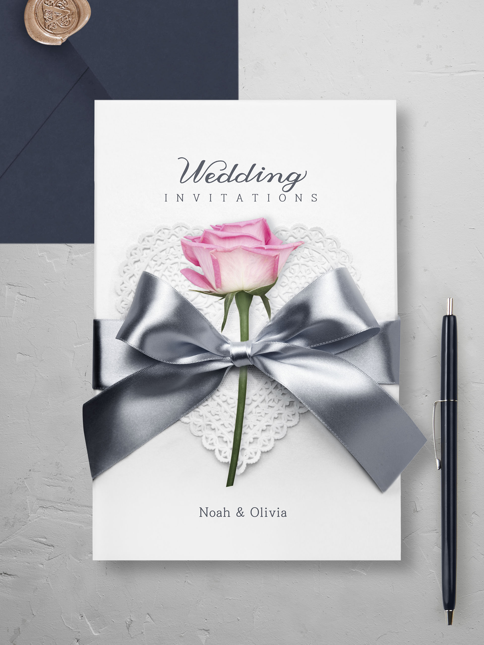 漂亮的三八节情人节礼物海报创意PSD模板插图(5)