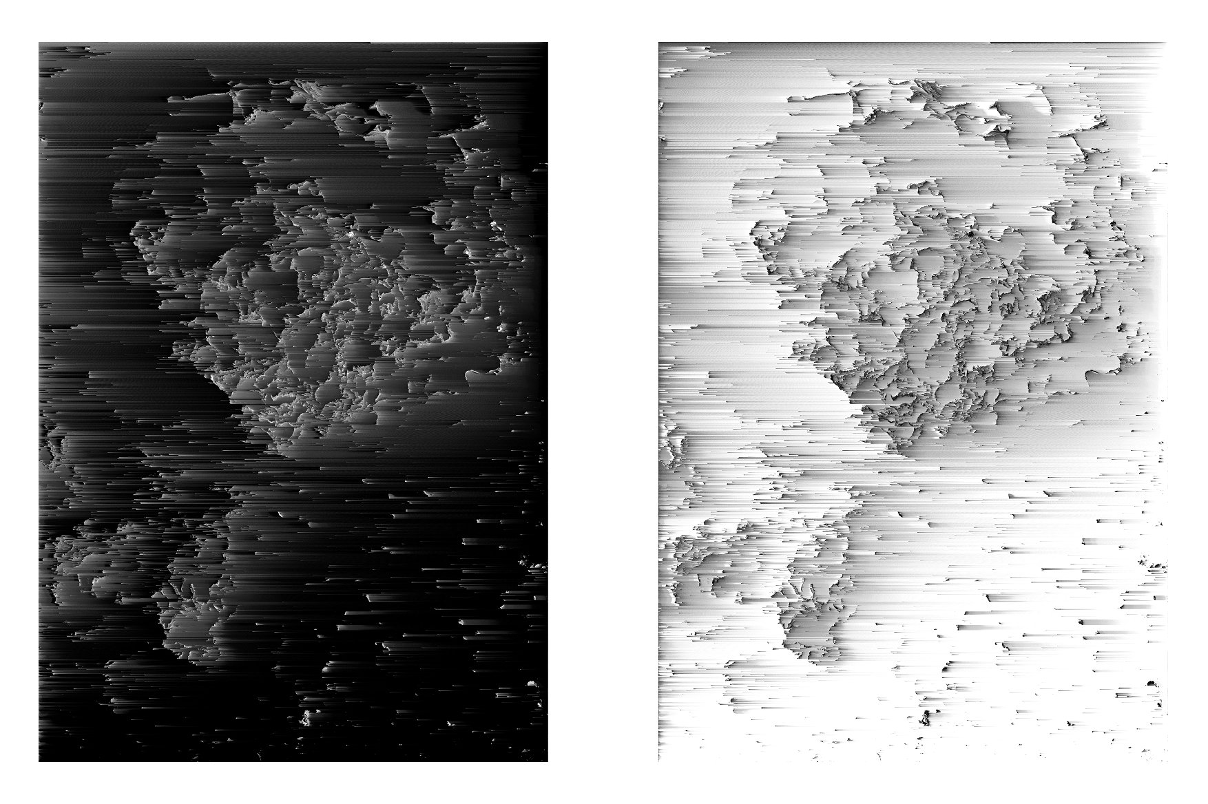 特殊实验性肌理效果，故障实验室插图(10)