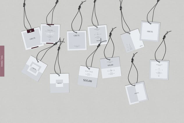 企业品牌VI设计模板合集 Grete Brand Identity Pack插图(6)