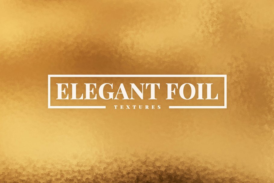 优雅的金箔纹理 Elegant Foil Textures插图