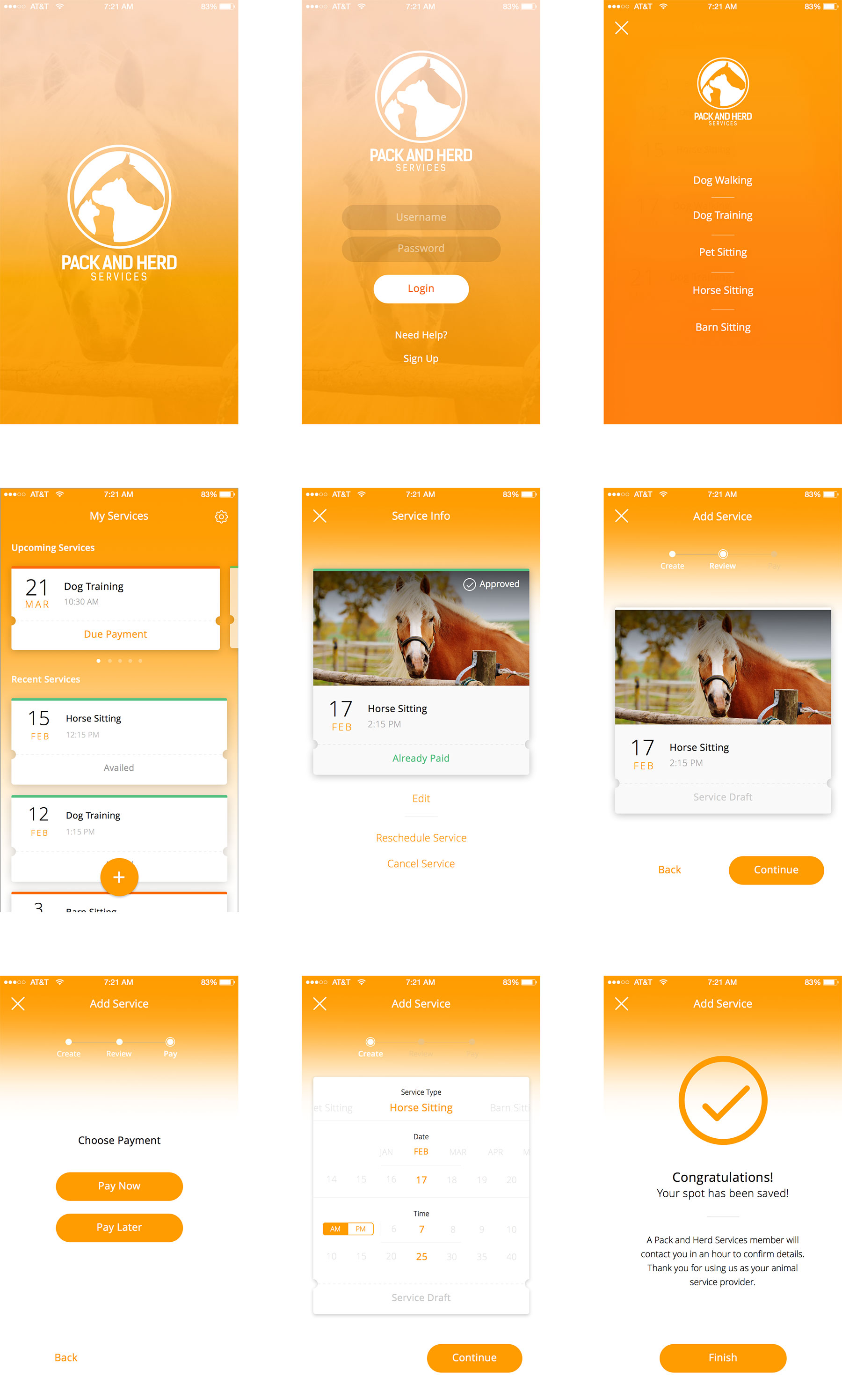 Animal Care Services UI
