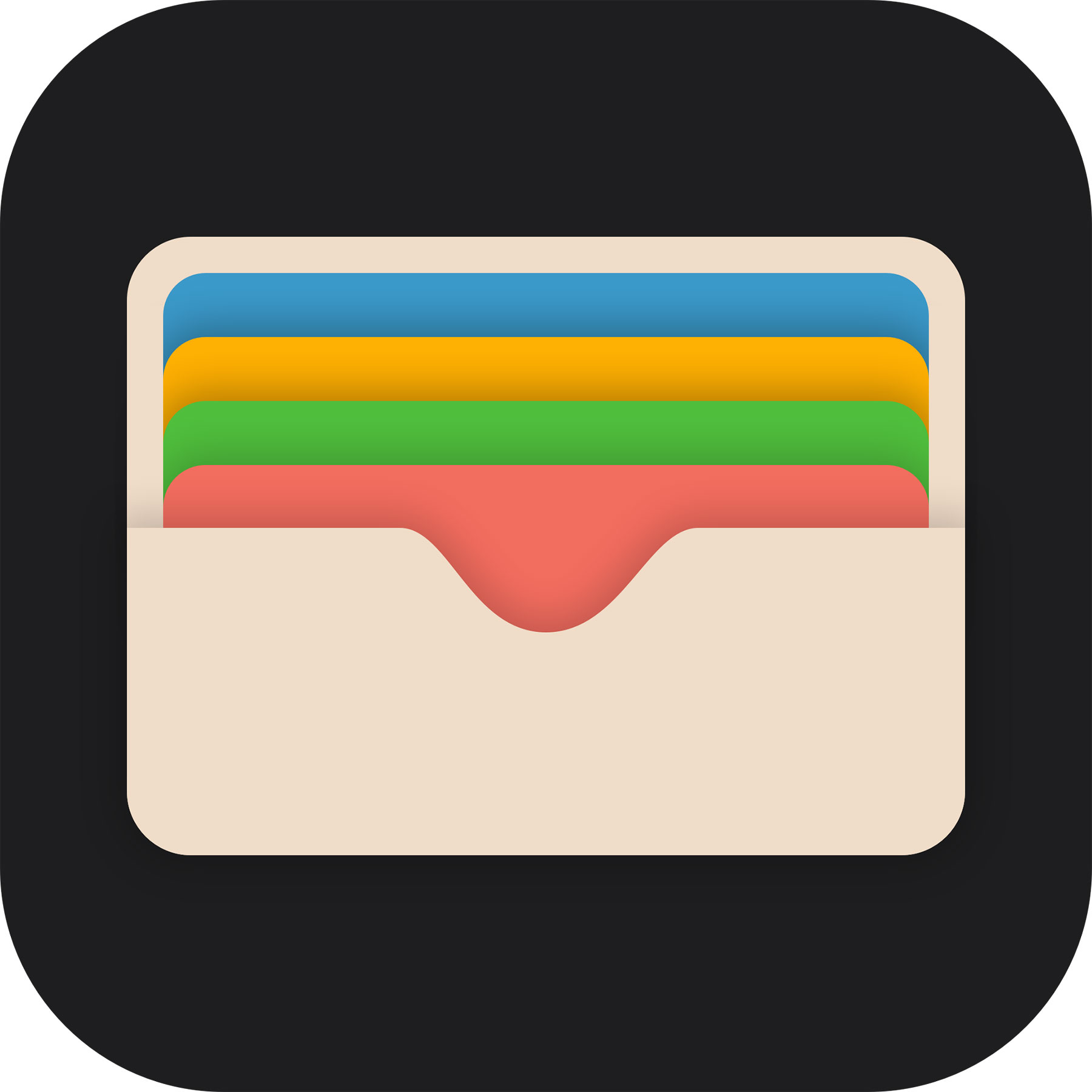 Wallet iOS 9 Icon