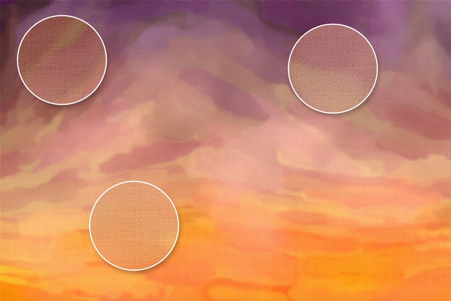 25个水彩晕染背景纹理 25 Watercolor Textures插图(3)