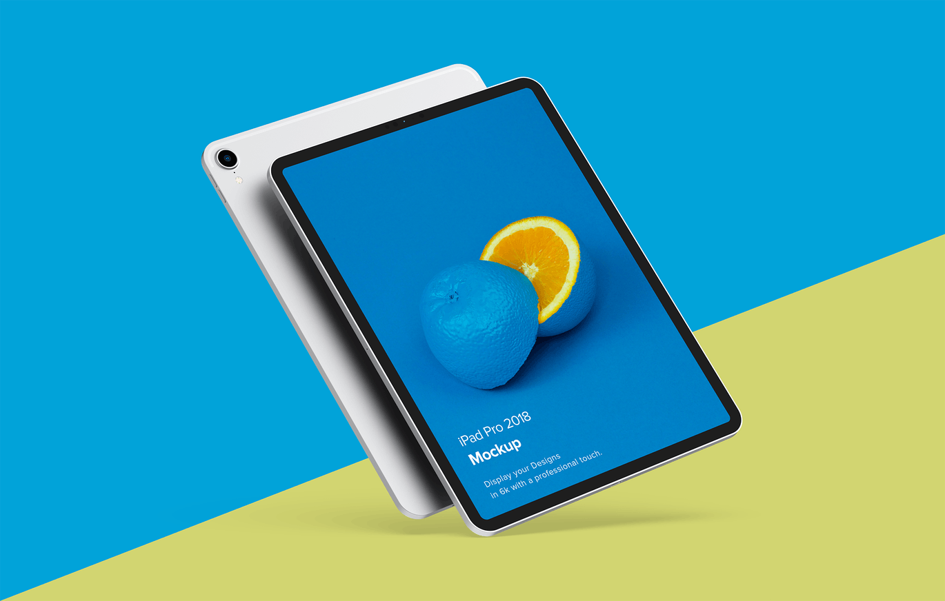 6K超高清分辨率iPad Pro平板电脑样机 iPad Pro Mockup插图(3)