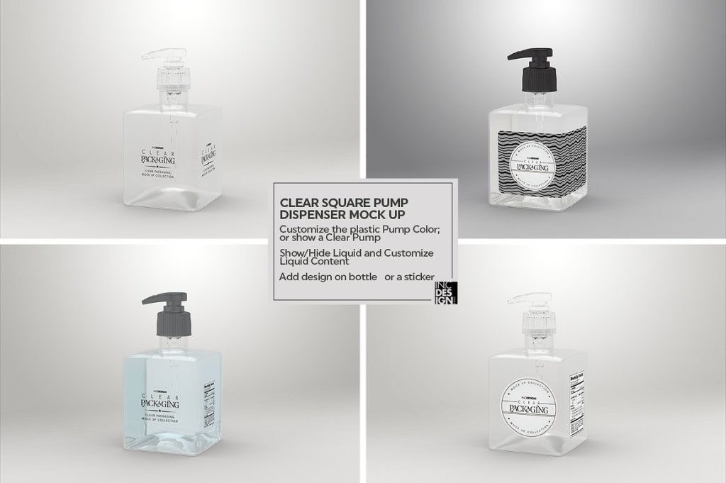 超全化妆品容器包装Mockups大合集下载[psd]插图(2)