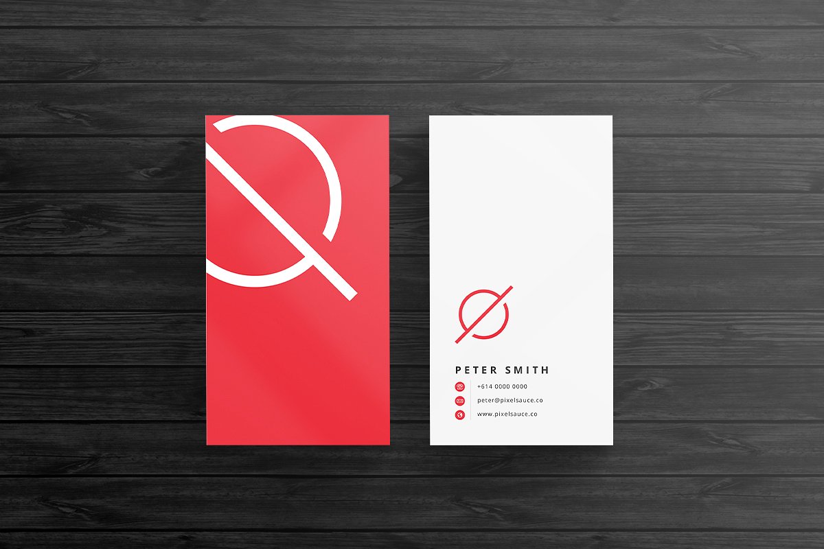 68个高端时尚简约的商务名片设计模板插图(4)