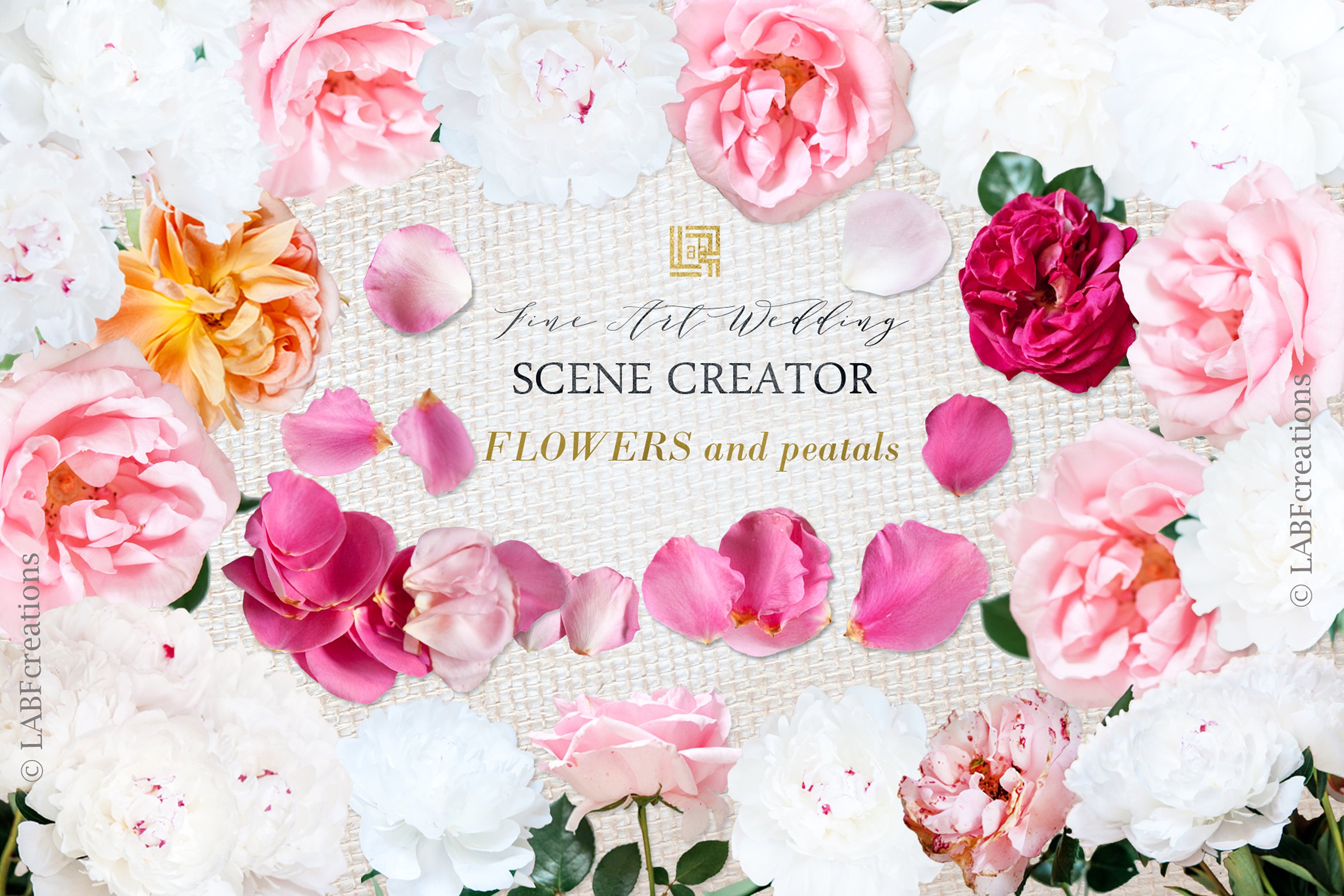 豪华高品质的婚礼场景生成器下载 FineArt wedding Scene creator[psd,png,jpg]插图(9)