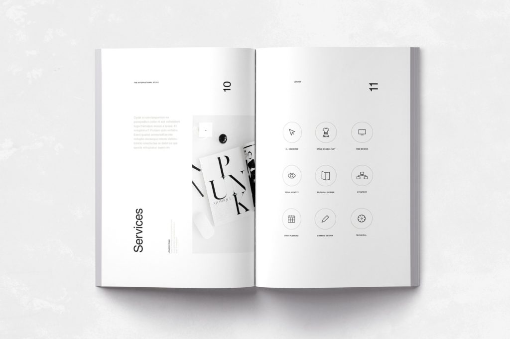 版式精致的画册模版下载[indd]插图(10)