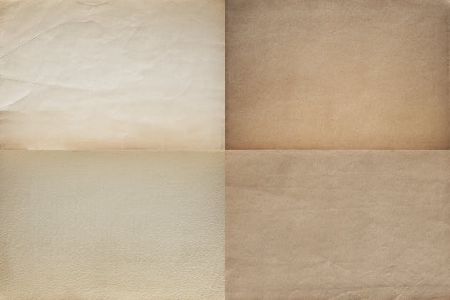 20款复古纸纹理背景素材 20 Vintage Paper Textures / Backgrounds插图(4)