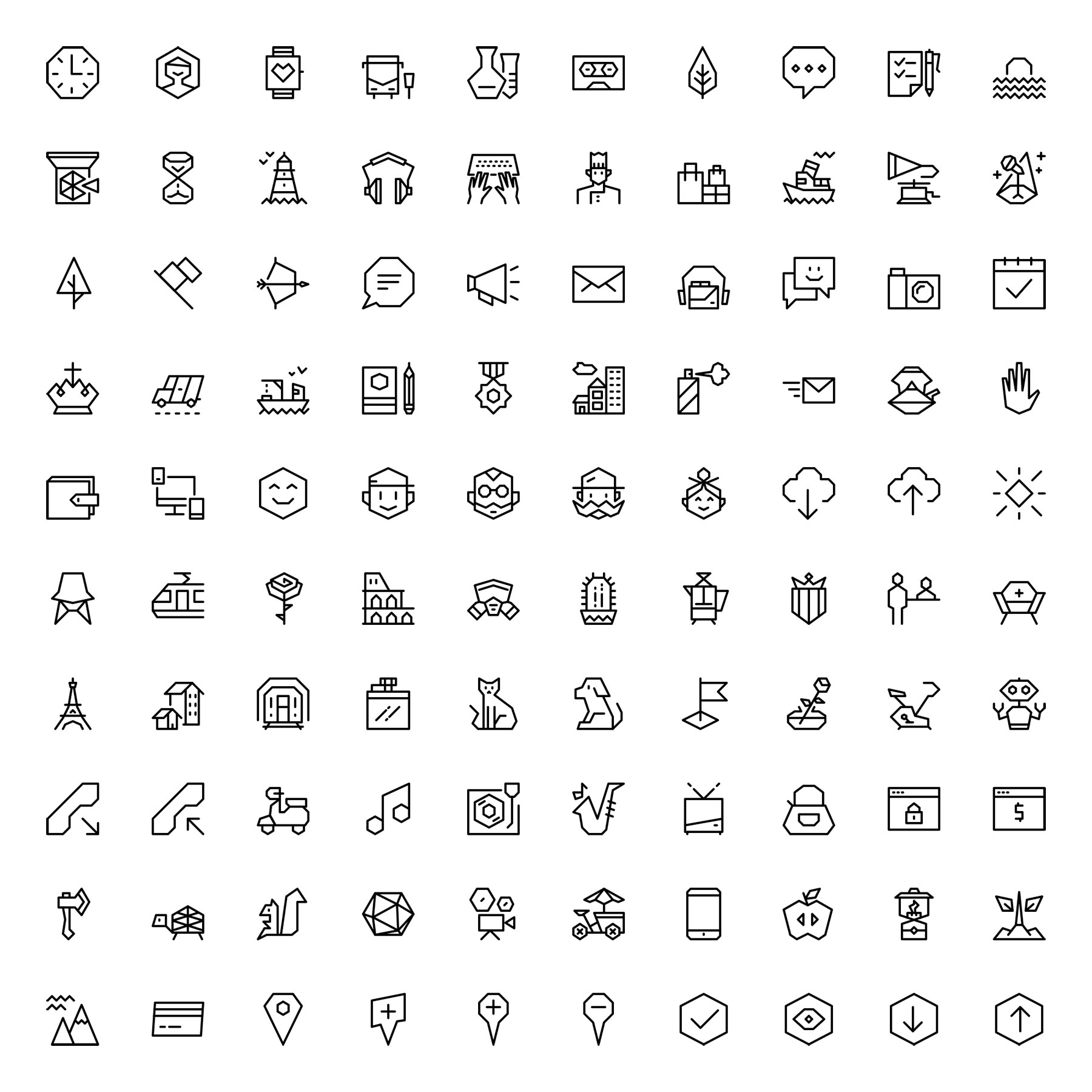 Ego Icons