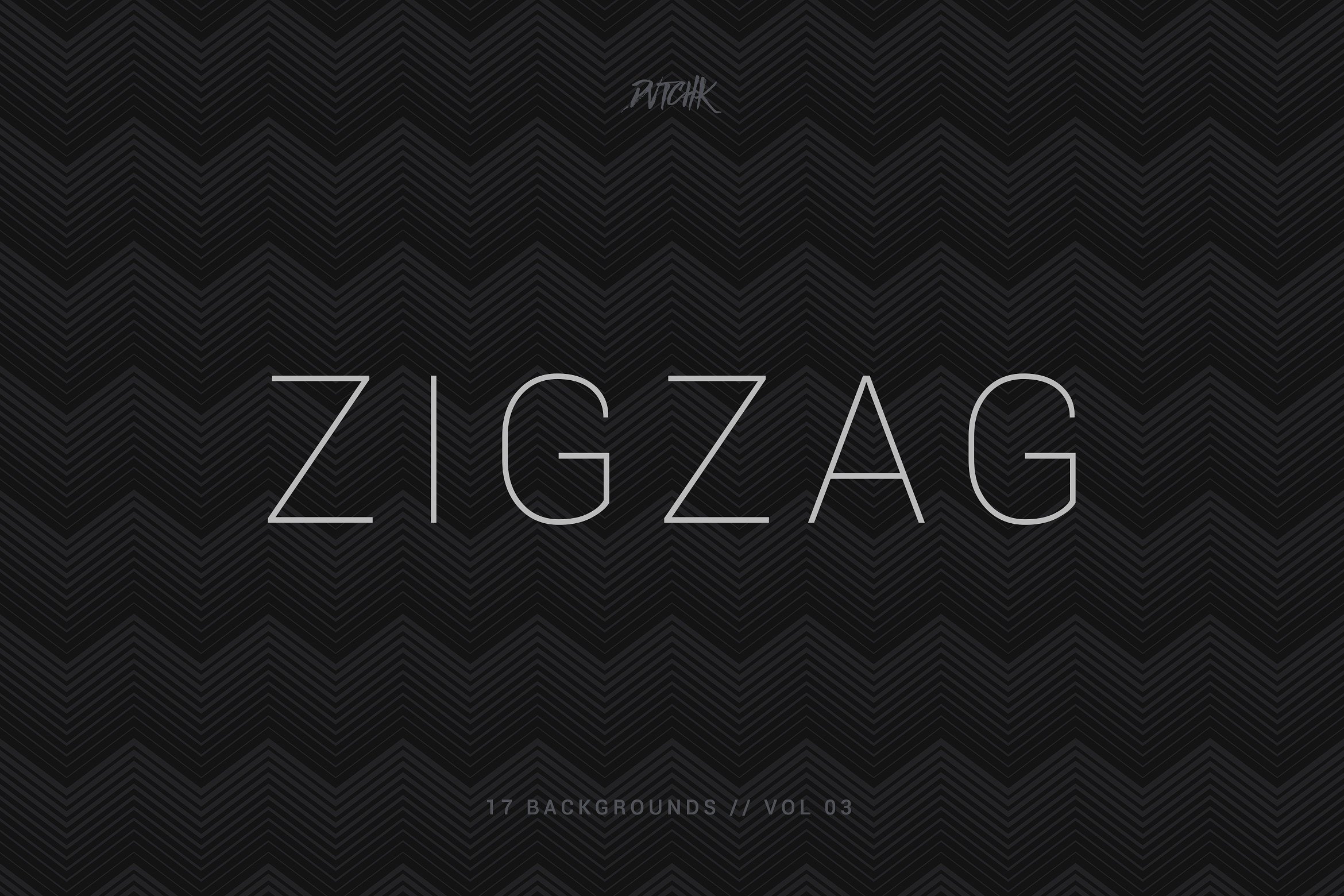 锯齿形无缝抽象纹理v3 ZigZag | Seamless Abstract Bgs | V03插图