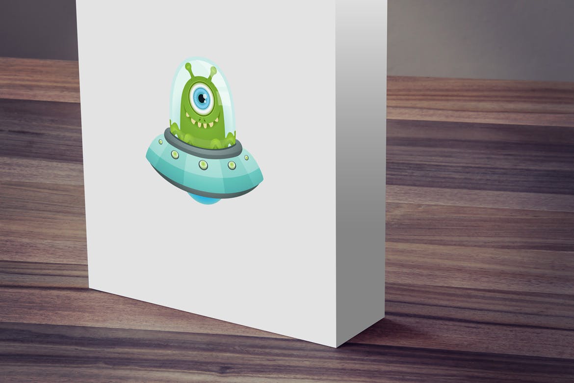 8个不同视角的产品包装盒样机模板 8 Box Mock-ups插图(3)