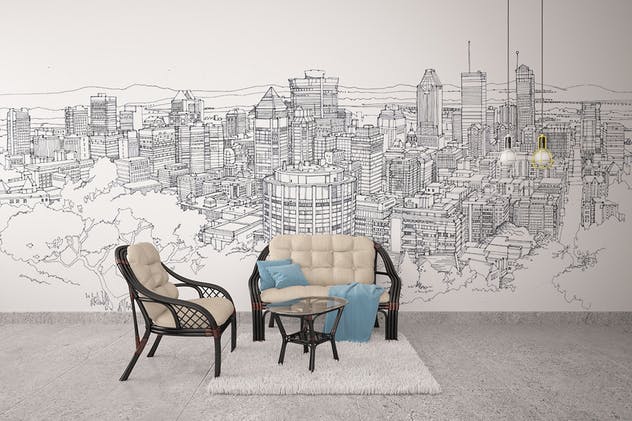 室内油画作品展示样机模板Vol.4 Picture Art Mockup [Vol 4]插图(5)