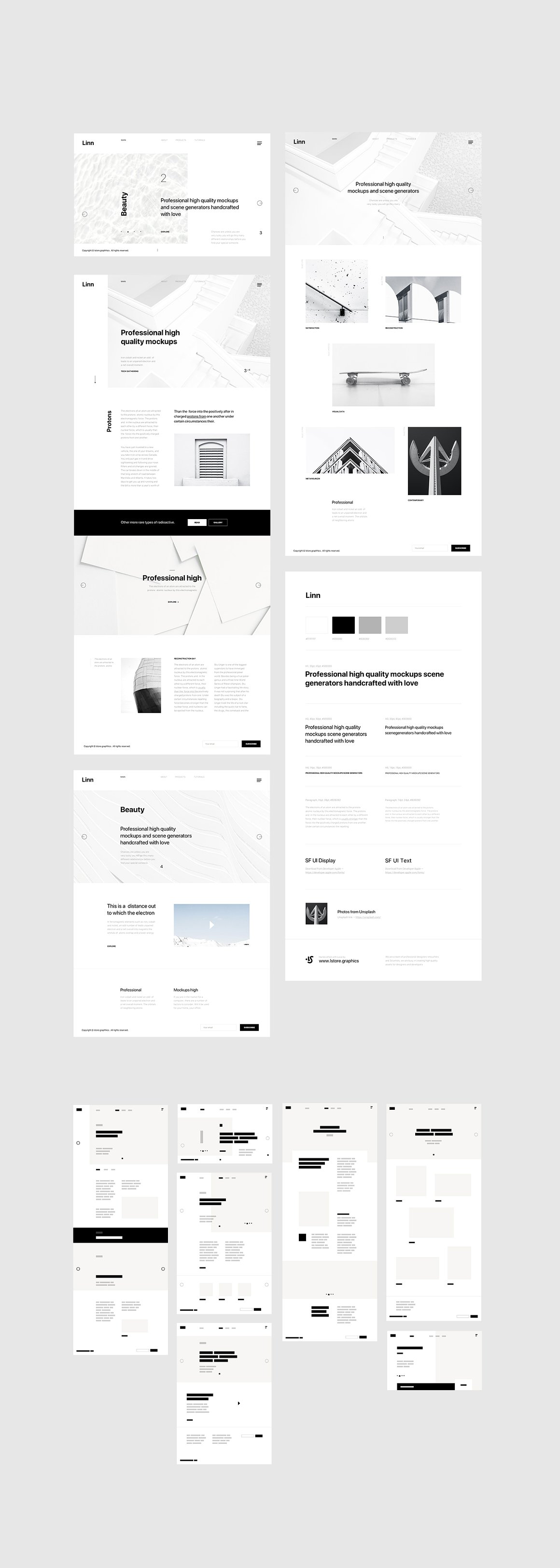 实用UI资源库 Web Concept Library插图(9)